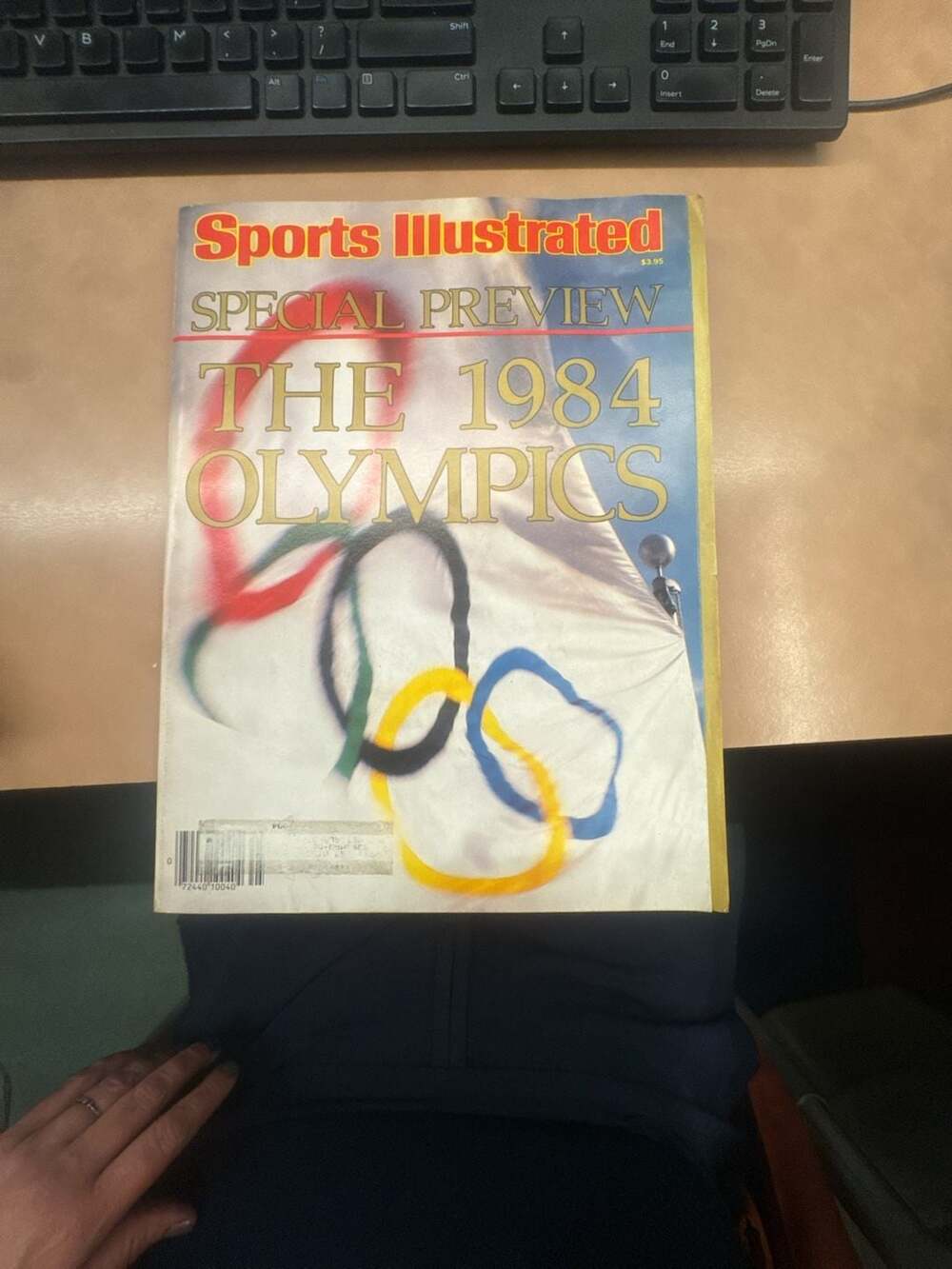 Sports Illustrated Special Preview The 1984 Olympics Magazine